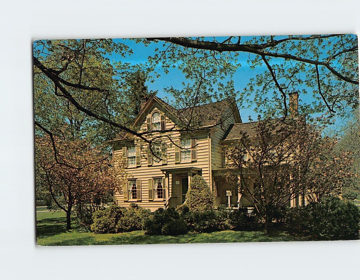 Postcard  Grover Cleveland Birthplace Caldwell New Jersey USA