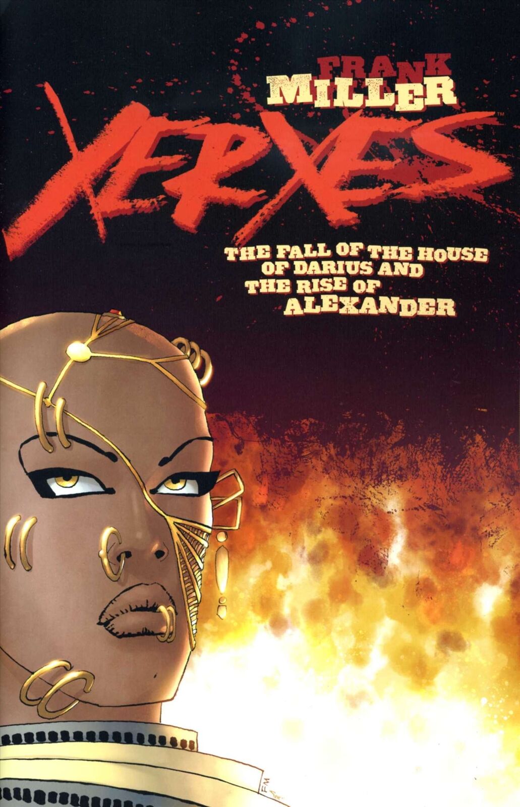 Xerxes: The Fall of the House of Darius and the Rise of Alexander #1 VF/NM; Dark