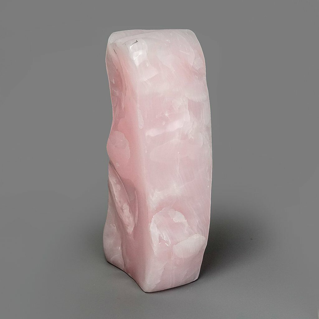 Polished Pink Mangano Calcite from Pakistan (18 lbs)