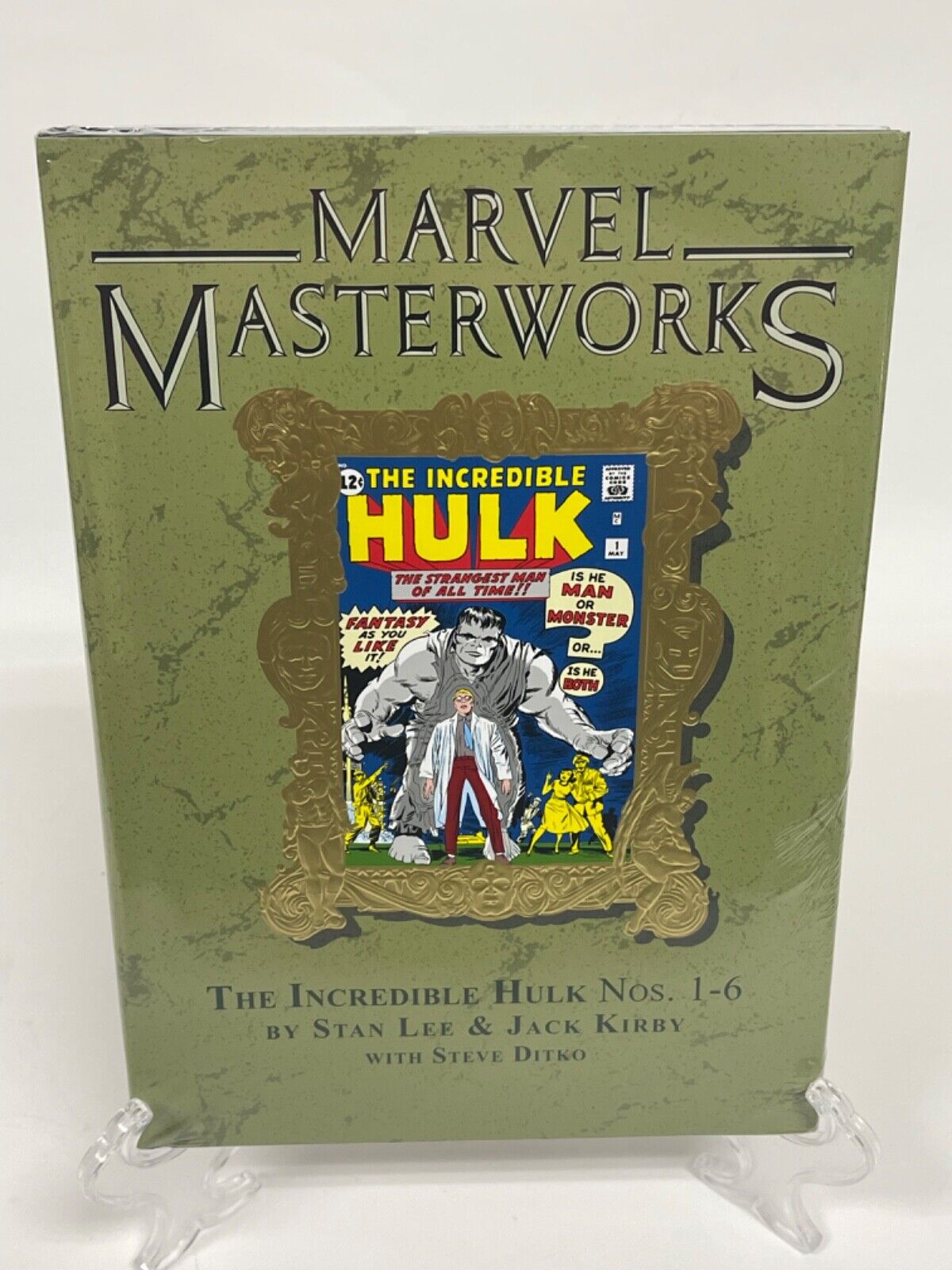 Marvel Masterworks Incredible Hulk Vol 1 DM COVER Marvel HC Hardcover Sealed