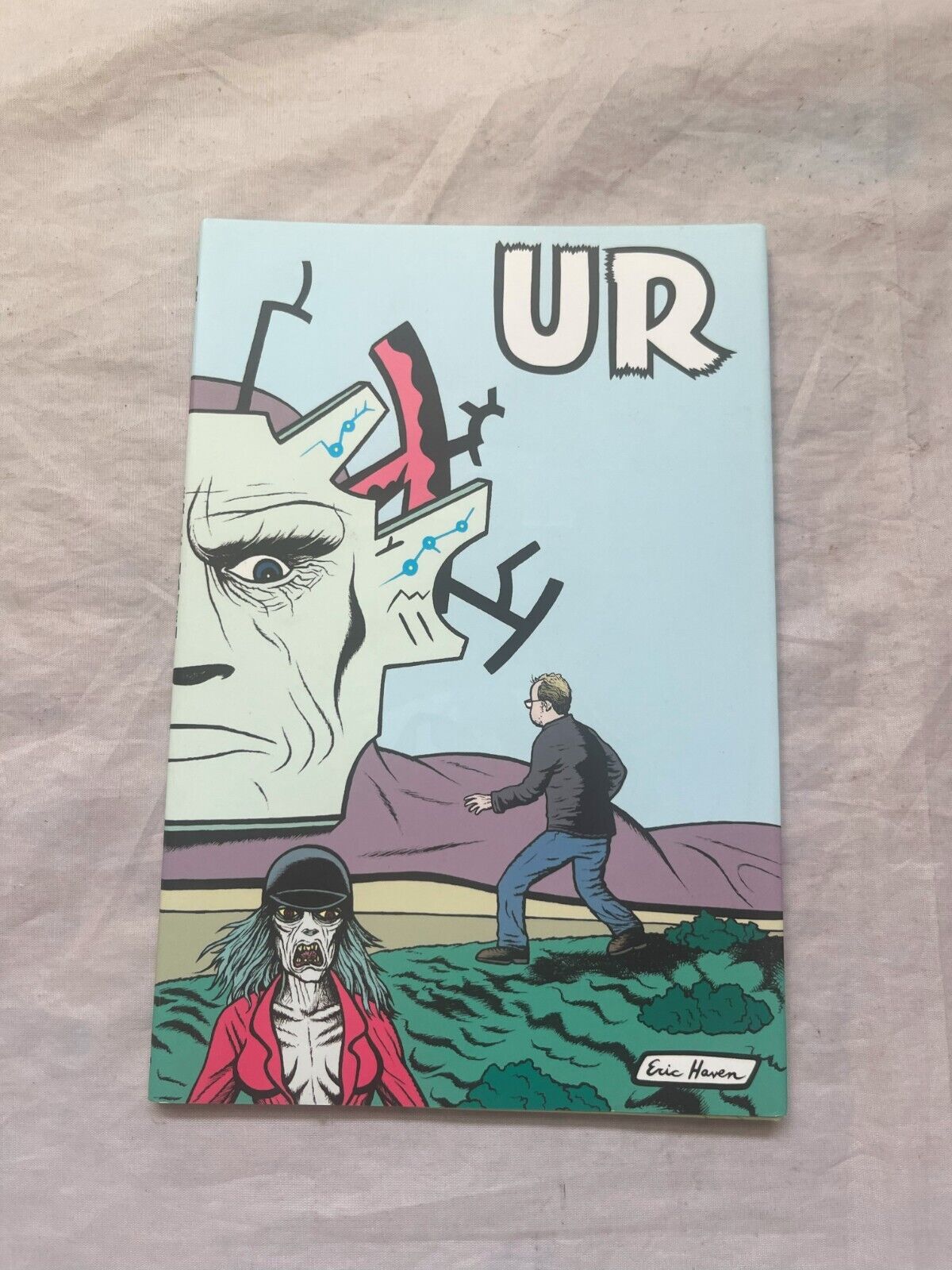 UR by Eric Haven | TPB Ad House Books