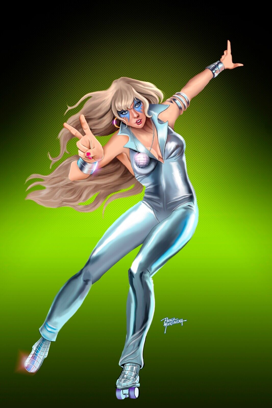 Female Force: Taylor Swift #2 The Sequel comic book SWIFTIES DAZZLER No logos