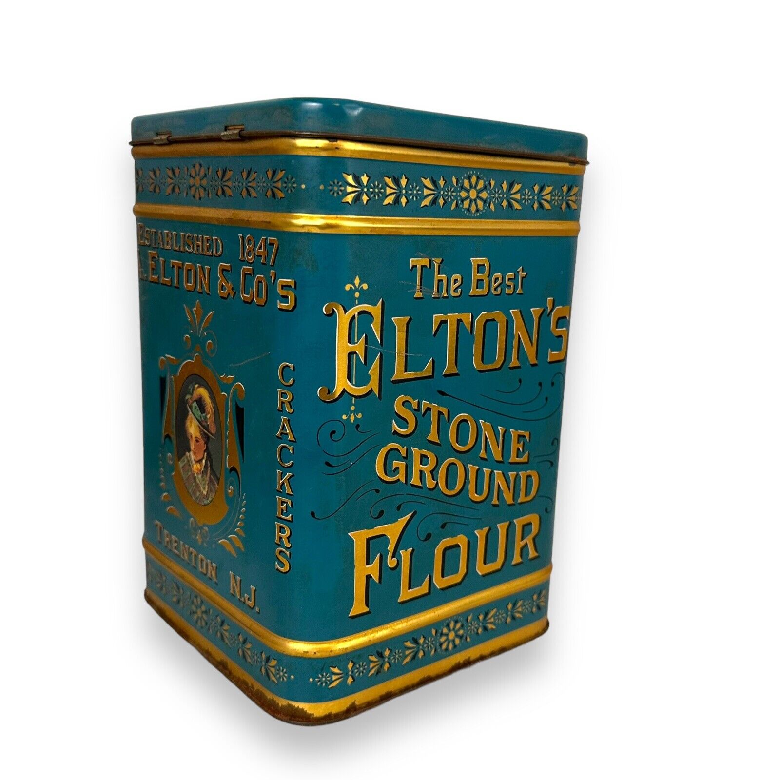 The Best Eltons Stone Ground Flour Tin 8.5\