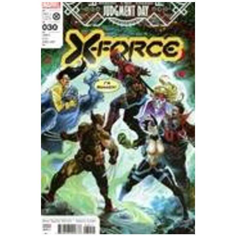 X-Force (2020 series) #30 in Near Mint condition. Marvel comics [z~