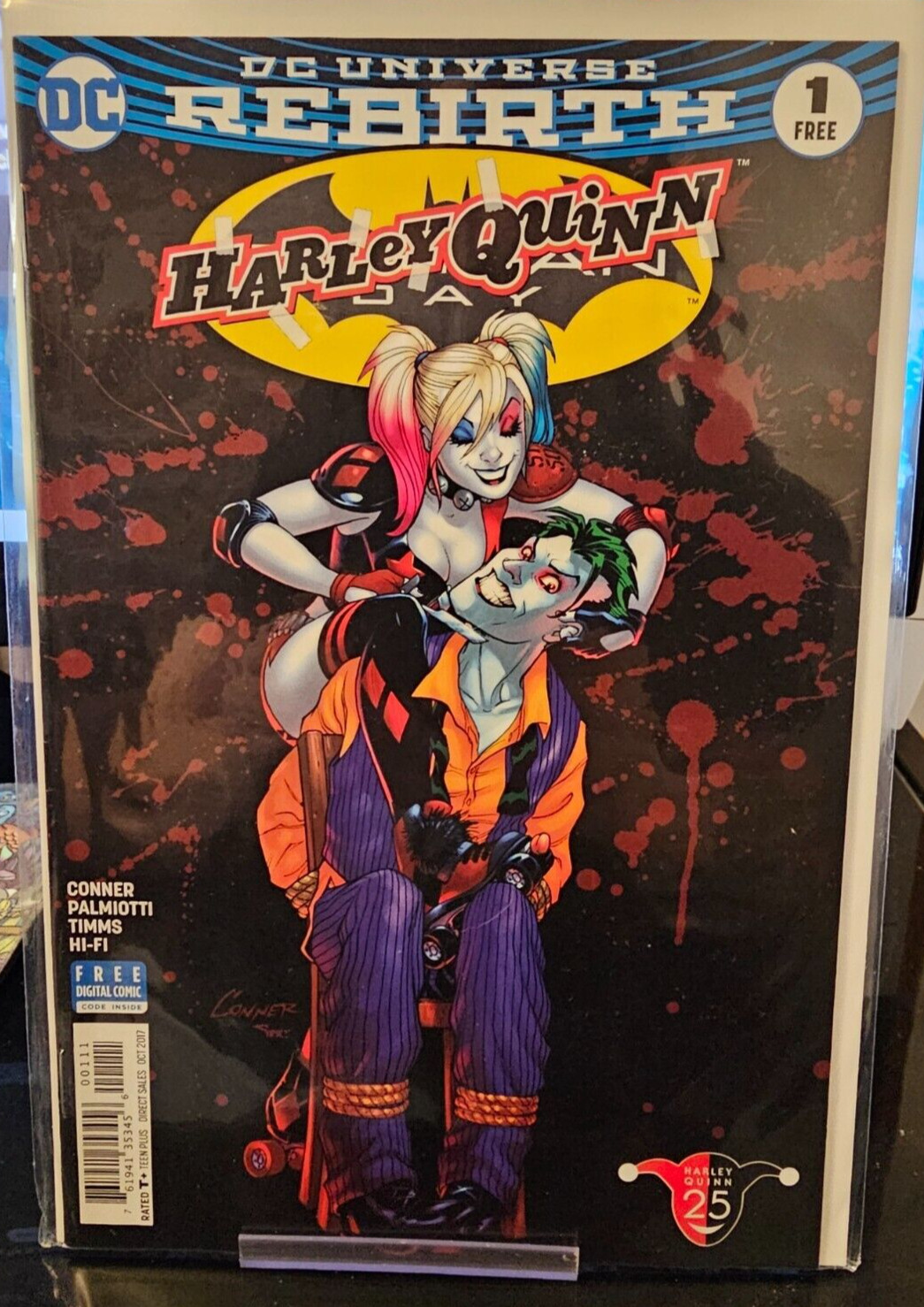 Harley Quinn Batman Day Special #1 DC Comics Rebirth Joker 2017 