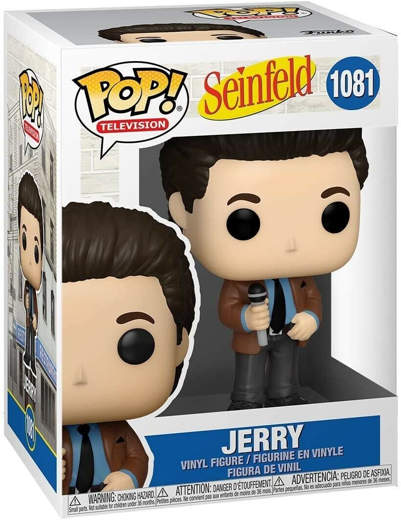Funko - POP TV: Seinfeld- Jerry doing Standup Brand New In Box