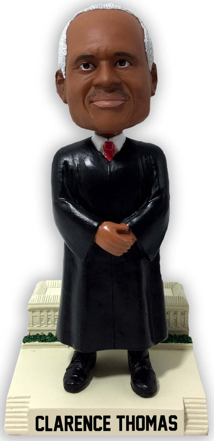 Clarence Thomas Supreme Court Justice Bobblehead