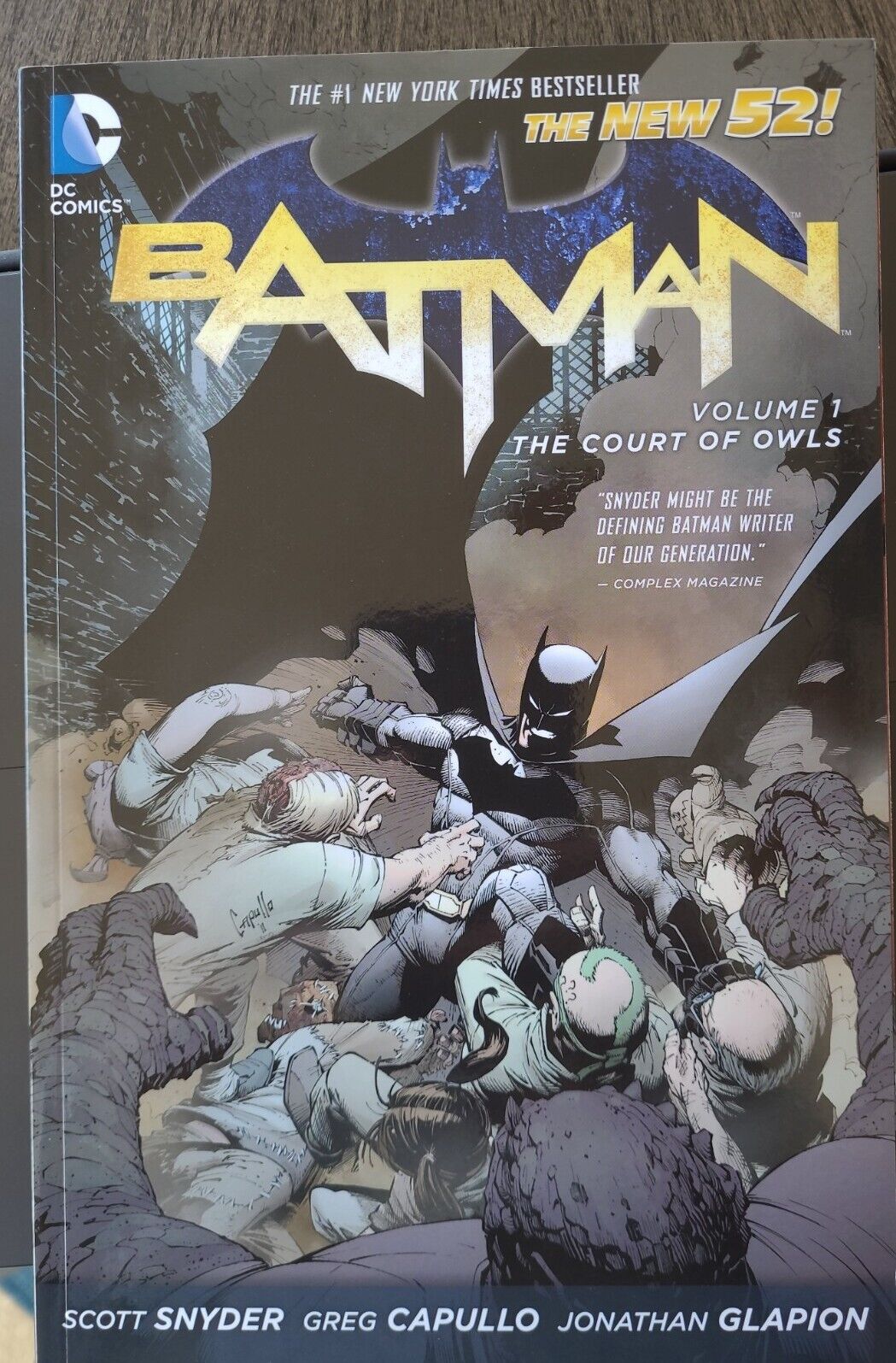 Batman #1 (DC Comics, May 2013)
