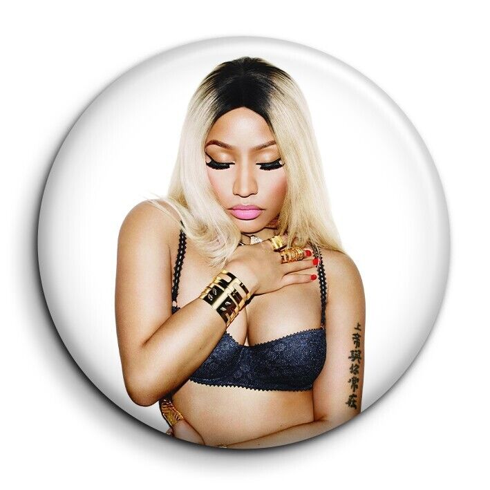 Nicki Minaj 2 Badge Pin 38mm Button Pin
