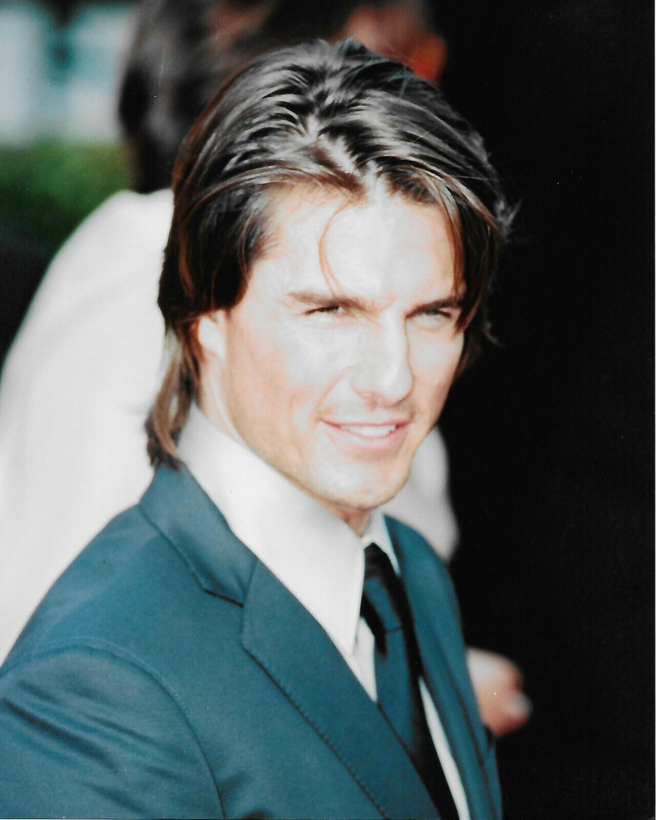 Amazing 8X10 Color Photo of Tom Cruise