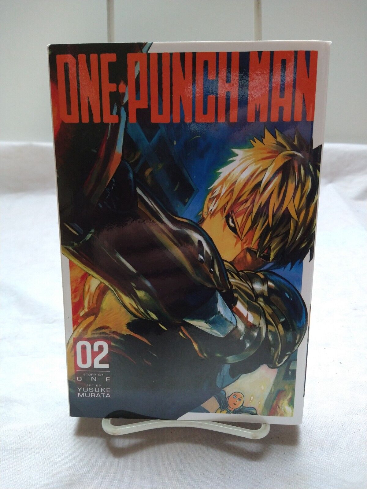 One-Punch Man Volume 2 O N E Yuskuke Murata Viz Media Shonen Jump