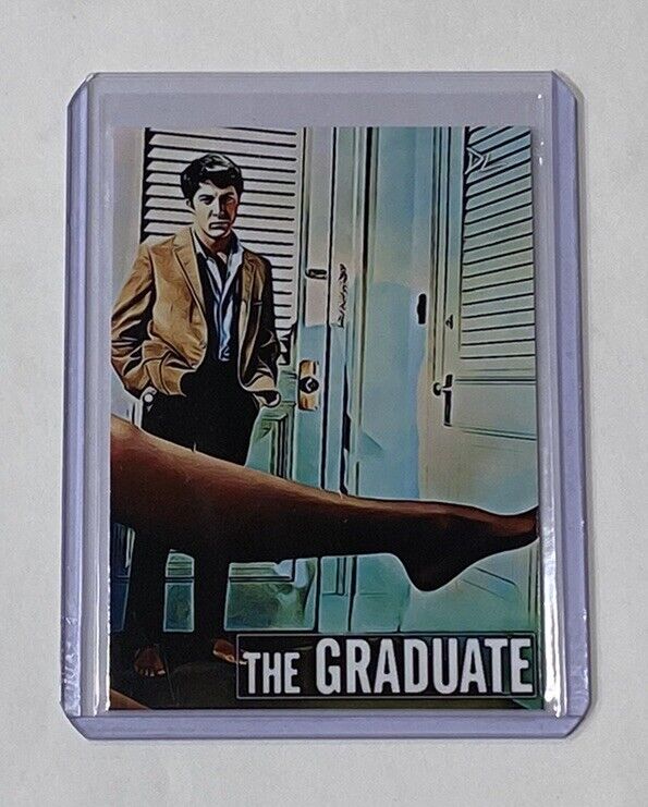 The Graduate Limited Edition Artist Signed “Dustin Hoffman” Trading Card 1/10