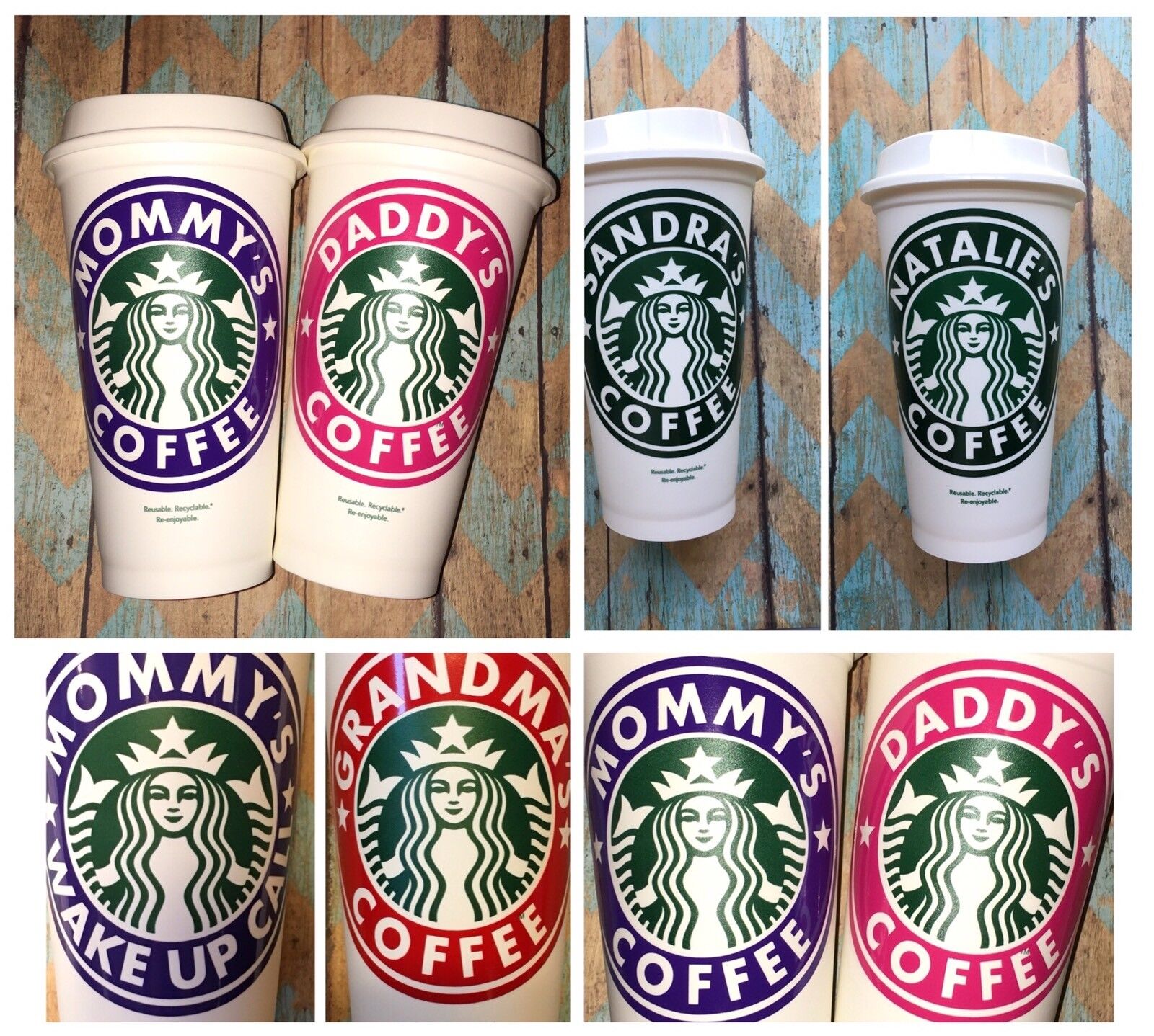 Personalized Starbucks Cup Add Name Or Saying 