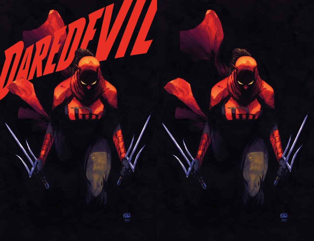 Daredevil #25 2nd Print Khoi Pham Variant Elektra Marvel Trade Virgin Set of 2