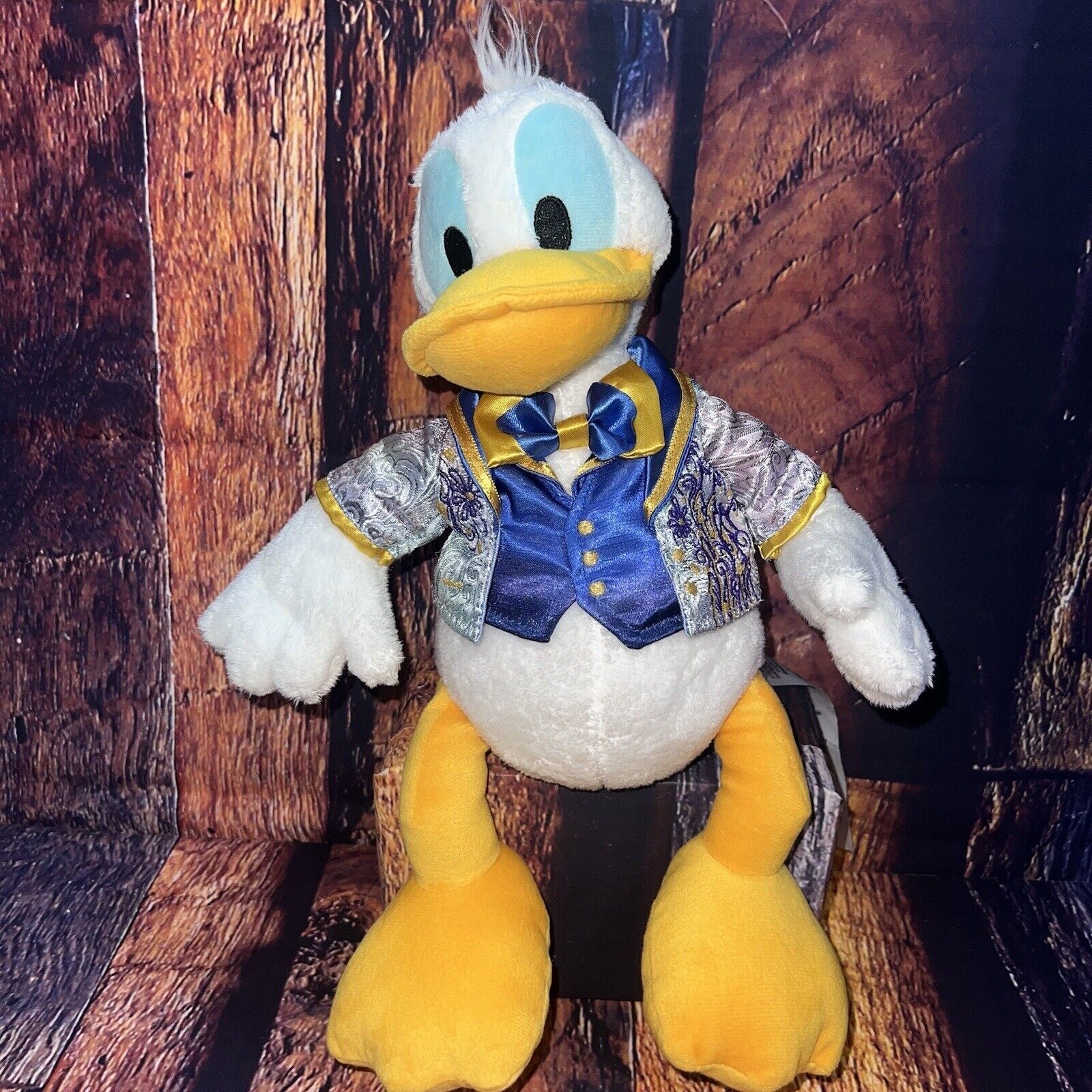 2021 Walt Disney World 50th Anniversary Celebration Donald Duck Plush Stuffed