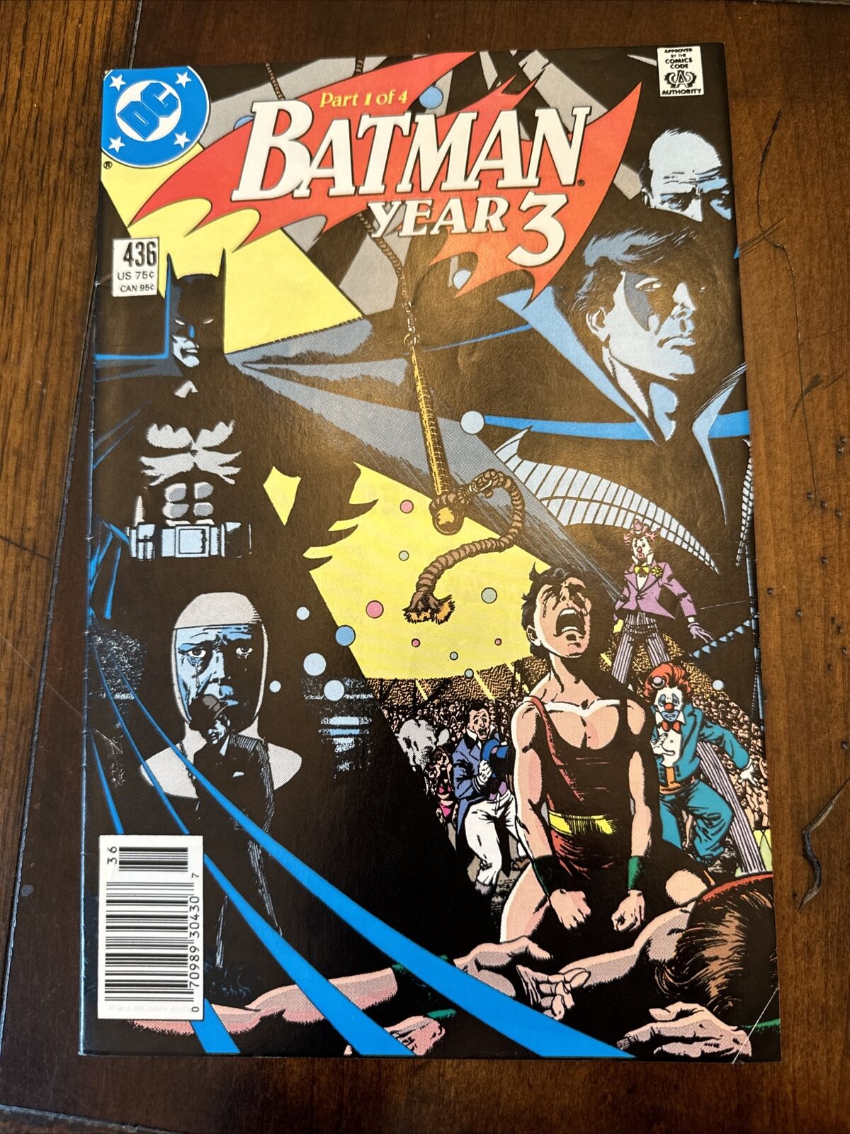 Batman # 436 - 1st Timothy Drake, Batman Year 3 Part 1