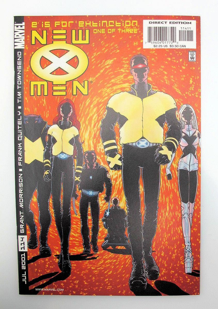 New X-Men #114 Marvel Comics; 1st App Cassandra Nova, New X-Men Suits Hi-Grade