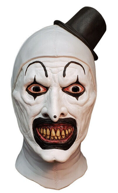 Terrifier Art the Clown Mask  Trick or Treat Studios  IN STOCK 