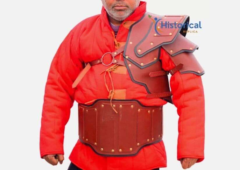 WEEKEND SALE Marvelous Medieval Leather Armor Handcrafted for Authenticity Style