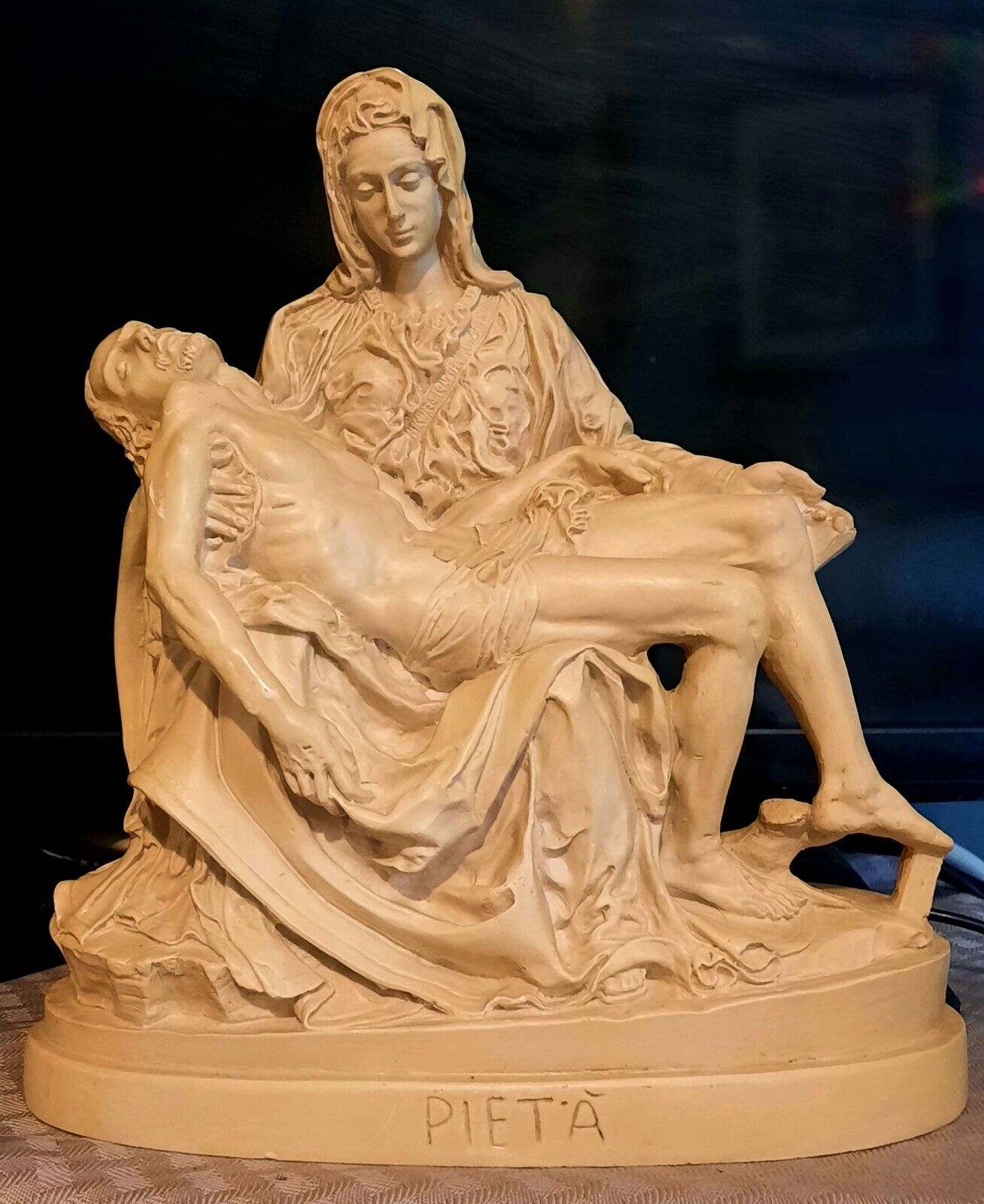 The Madonna della Pietà Statue (5 Lbs 19.9oz) MADE IN ITALY 🇮🇹 