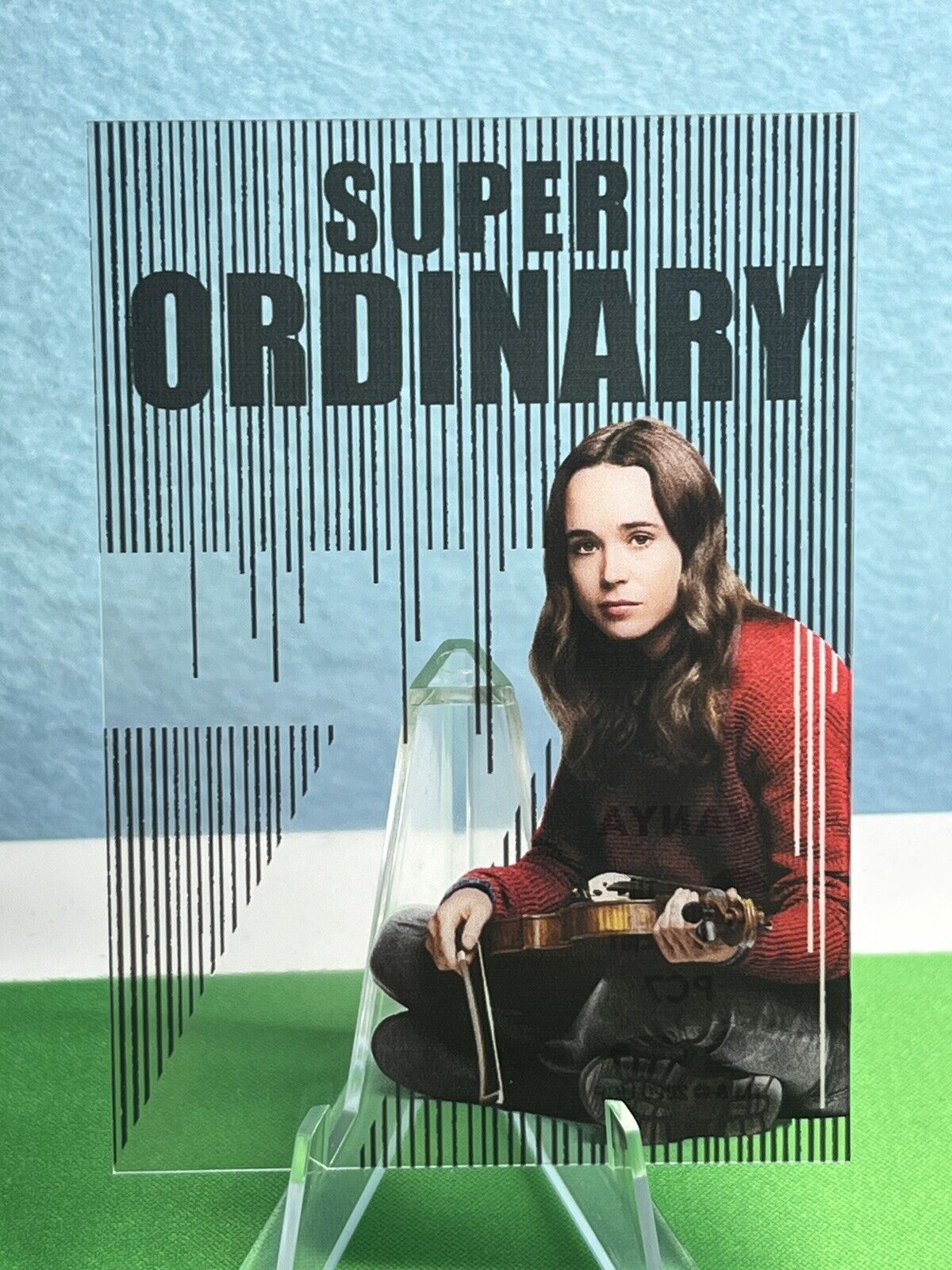 2020 Rittenhouse Umbrella Academy S1 Ellen Page as Vanya Super Ordinary #PC7