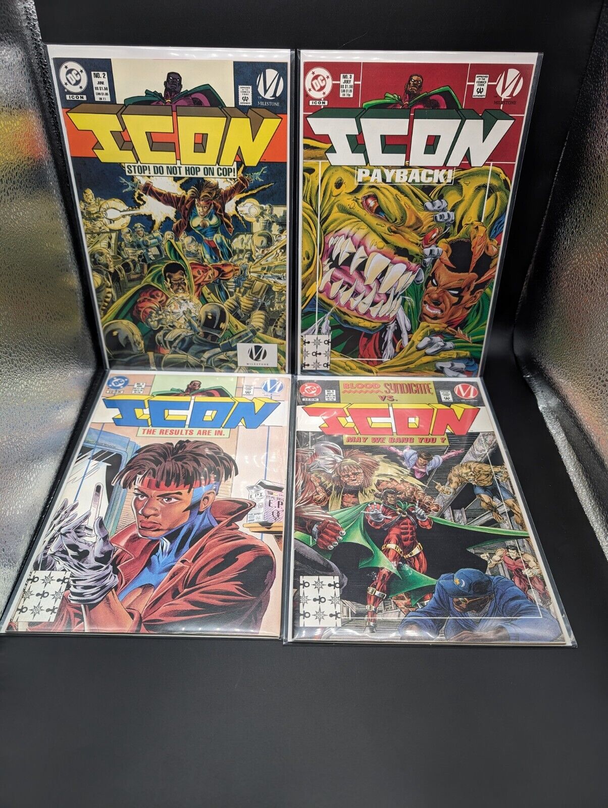 Icon Comic Lot DC Comics