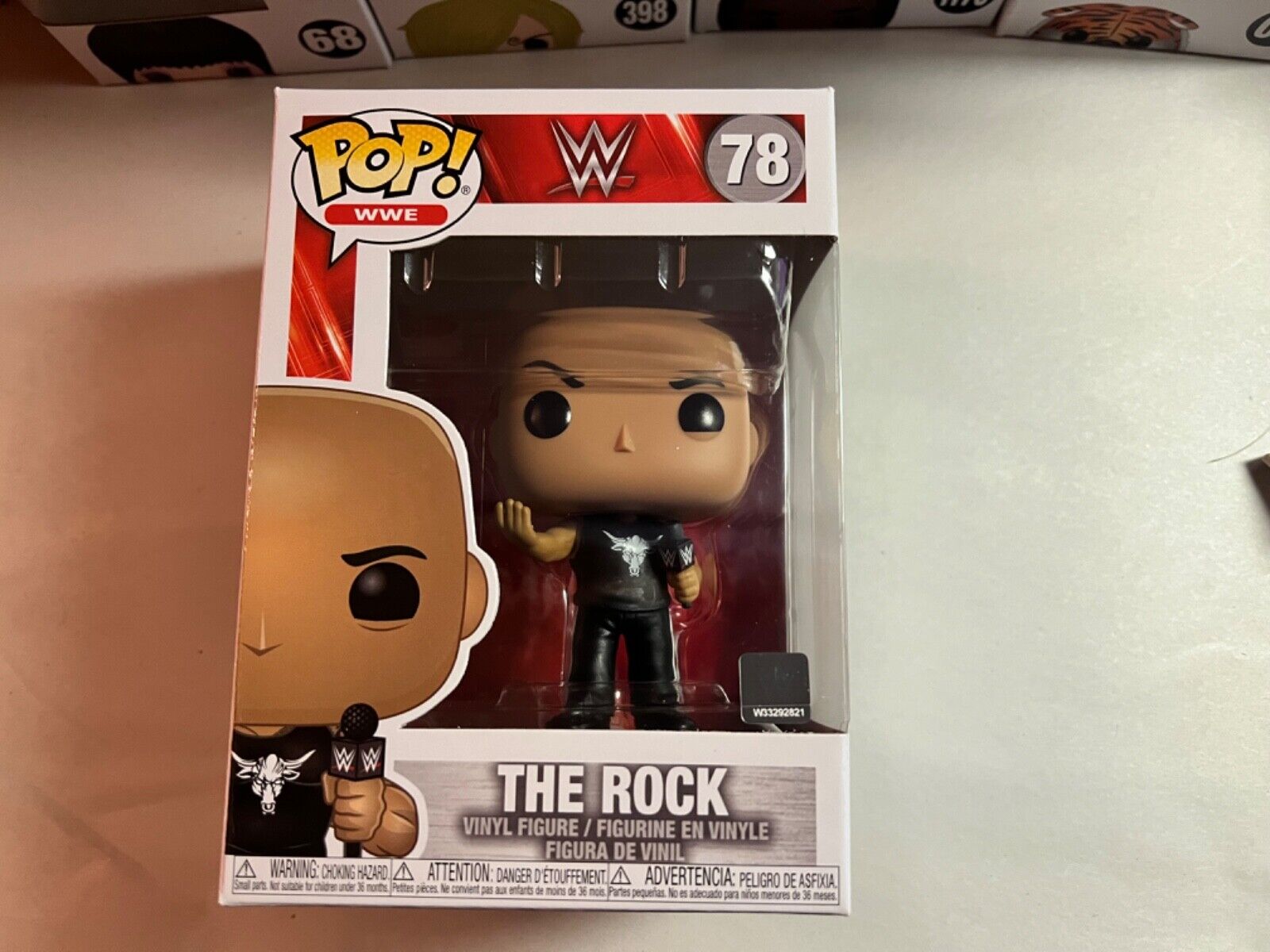 WWE The Rock 78 Funko Pop
