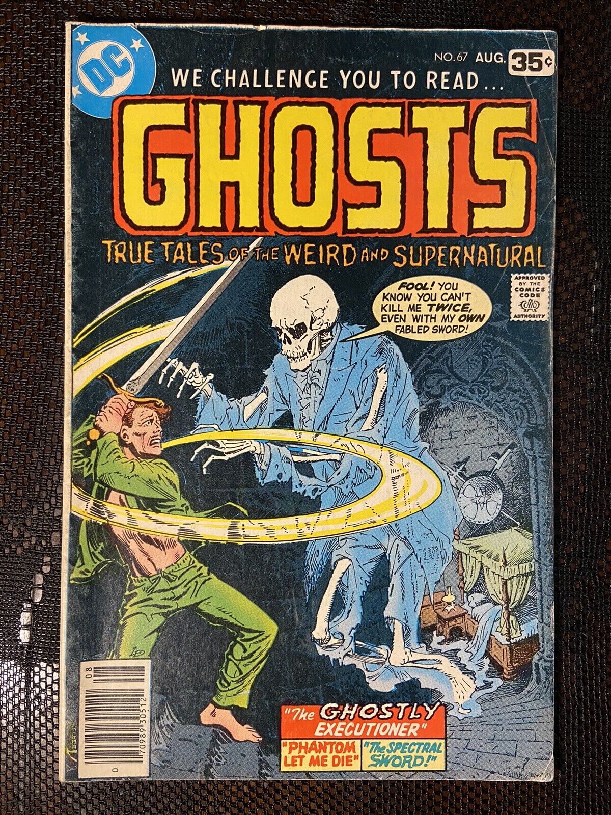 GHOSTS #67 (1978) DC BRONZE AGE HORROR 