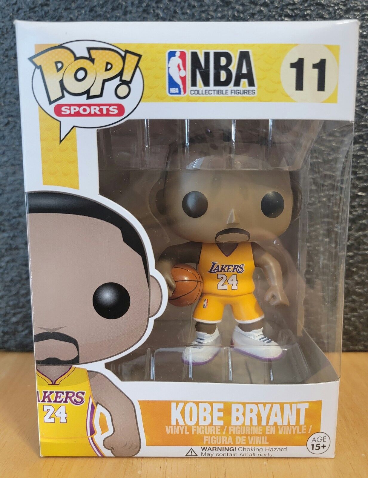 Funko POP Sports NBA LA Lakers Poplife Vaulted Kobe Bryant #11 AUTHENTIC 