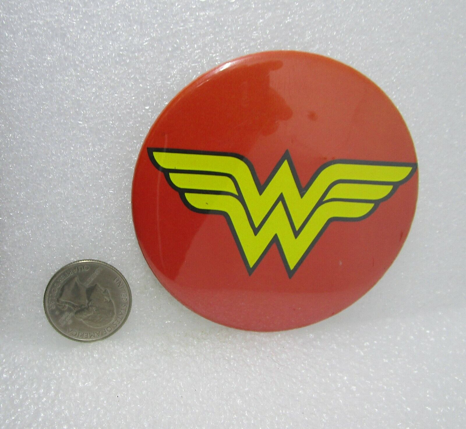 DC Comics Wonder Woman Button Pin
