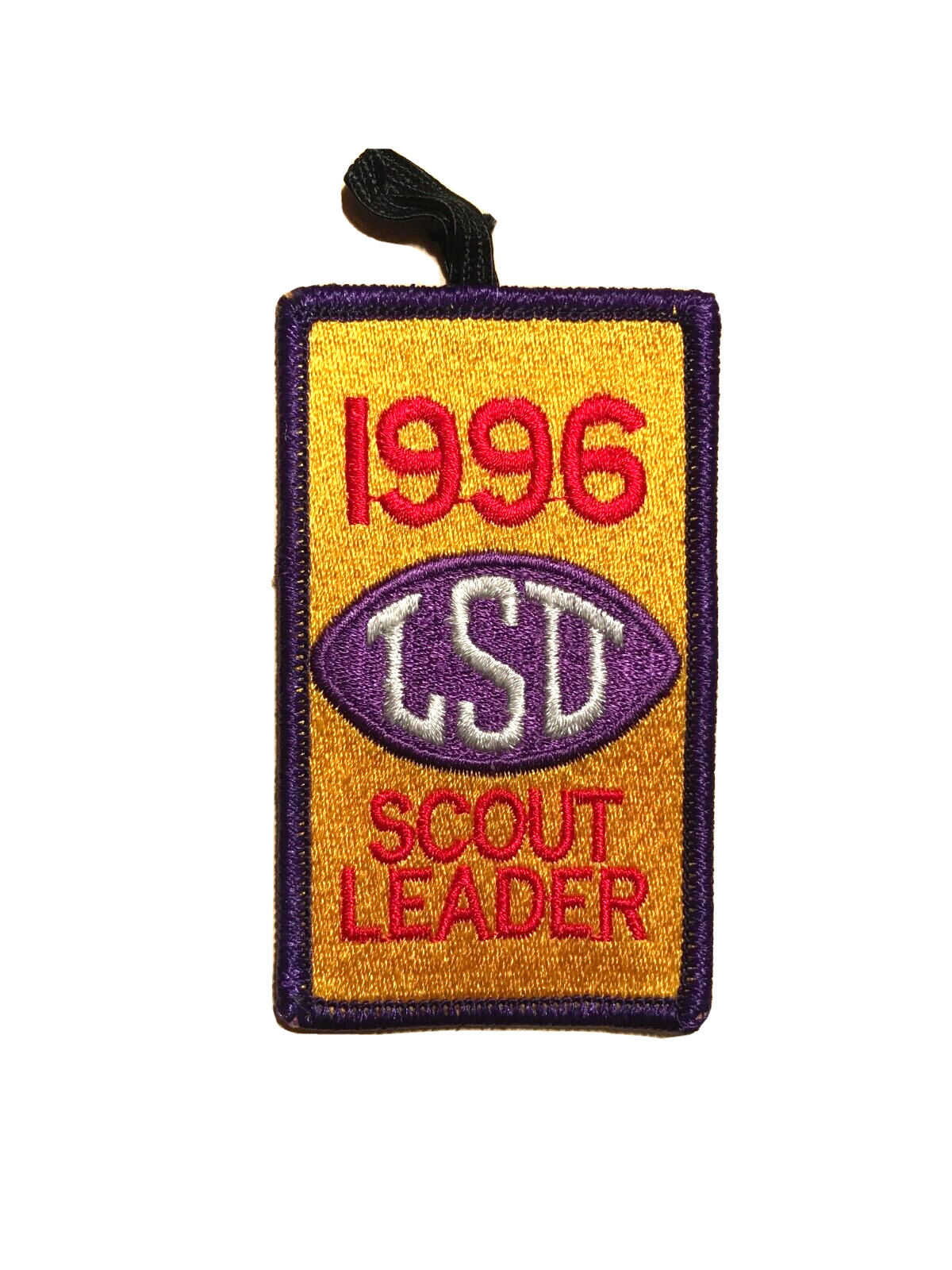 Louisiana State University LSU BSA Scout Leader Usher Patch 1996