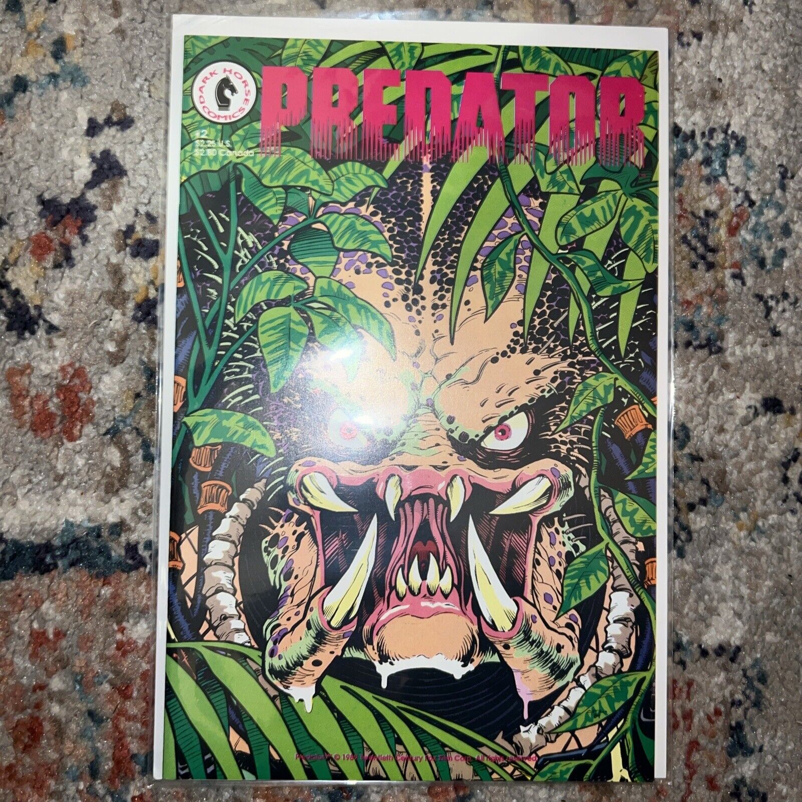 Predator #2 (1989) NM Dark Horse Comics 1st print