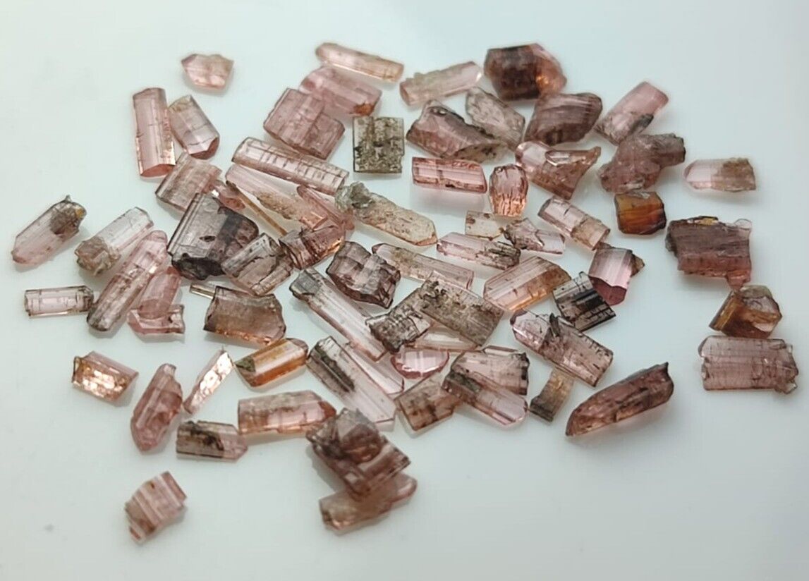 5 CT Ultra Rare Väyrynenite, Vayrynenite Crystals Lot From Skardu Pakistan.