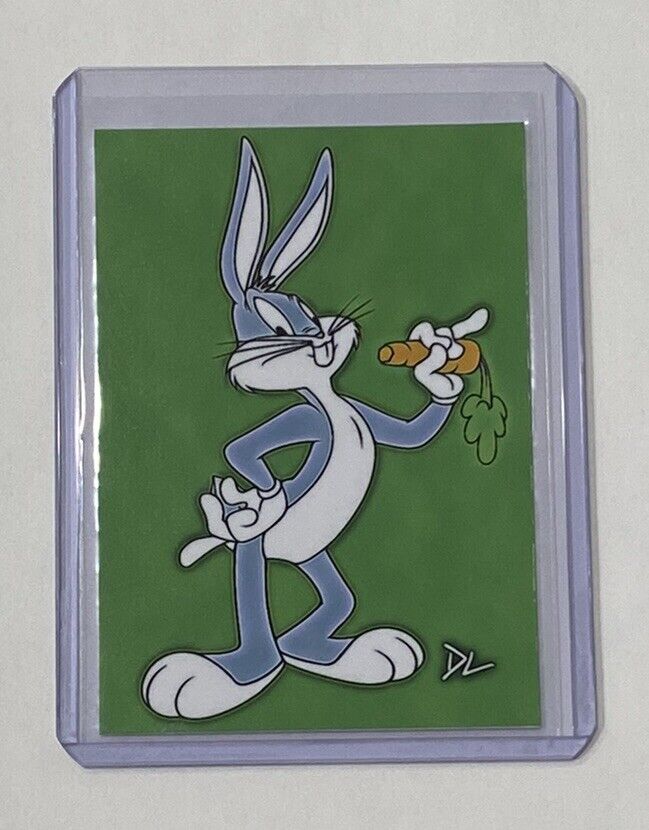 Bugs Bunny Limited Edition Artist Signed Looney Tunes Trading Card 4/10