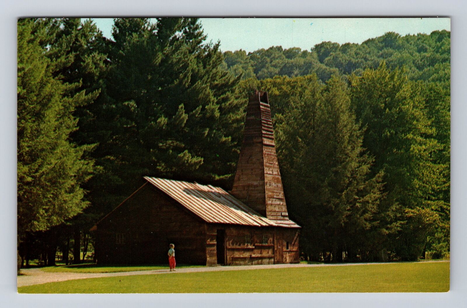 Titusville PA-Pennsylvania, Drake Well, First Oil Well, Vintage Postcard