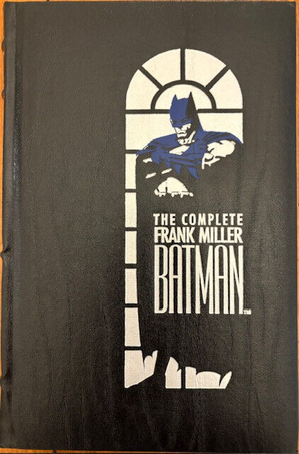 The Complete Frank Miller Batman #1 (Longmeadow Press 1989) Very Good Condition