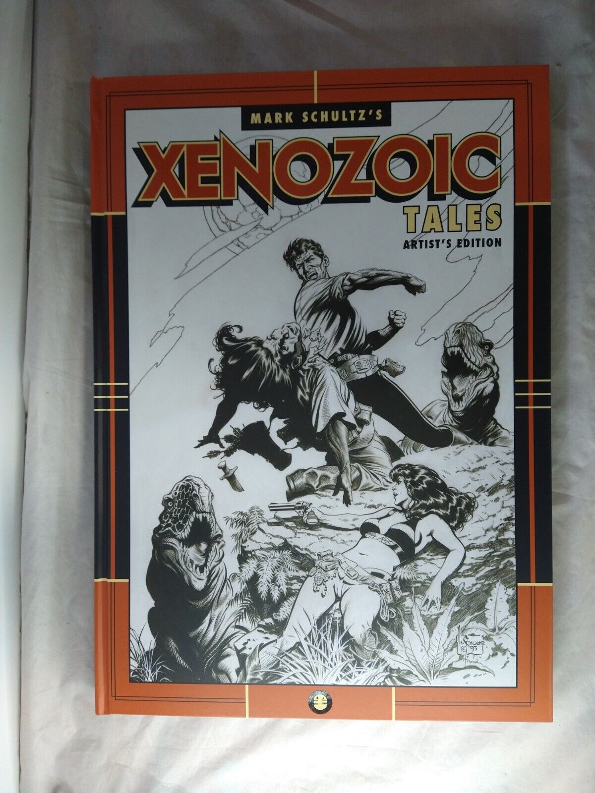 Mark Schultz\'s Xenozoic Tales Artist\'s Edition Oversized Hardcover IDW