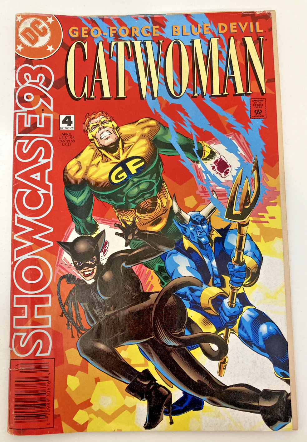 Catwoman: Showcase 93 #4 - DC Comics - Combine Shipping