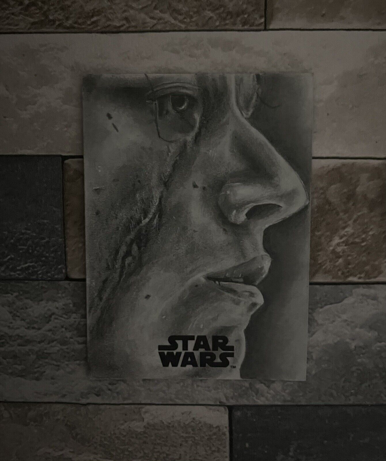 The Last Jedi Series 1 - Kylo Ren -Artist Proof By Danny Hayman