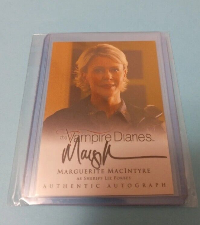 Vampire Diaries Autographed Card Authentic Auto Trading Card \