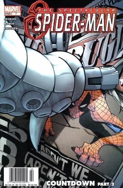 Spectacular Spider-Man (2003) #7 Newsstand GD/VG. Stock Image