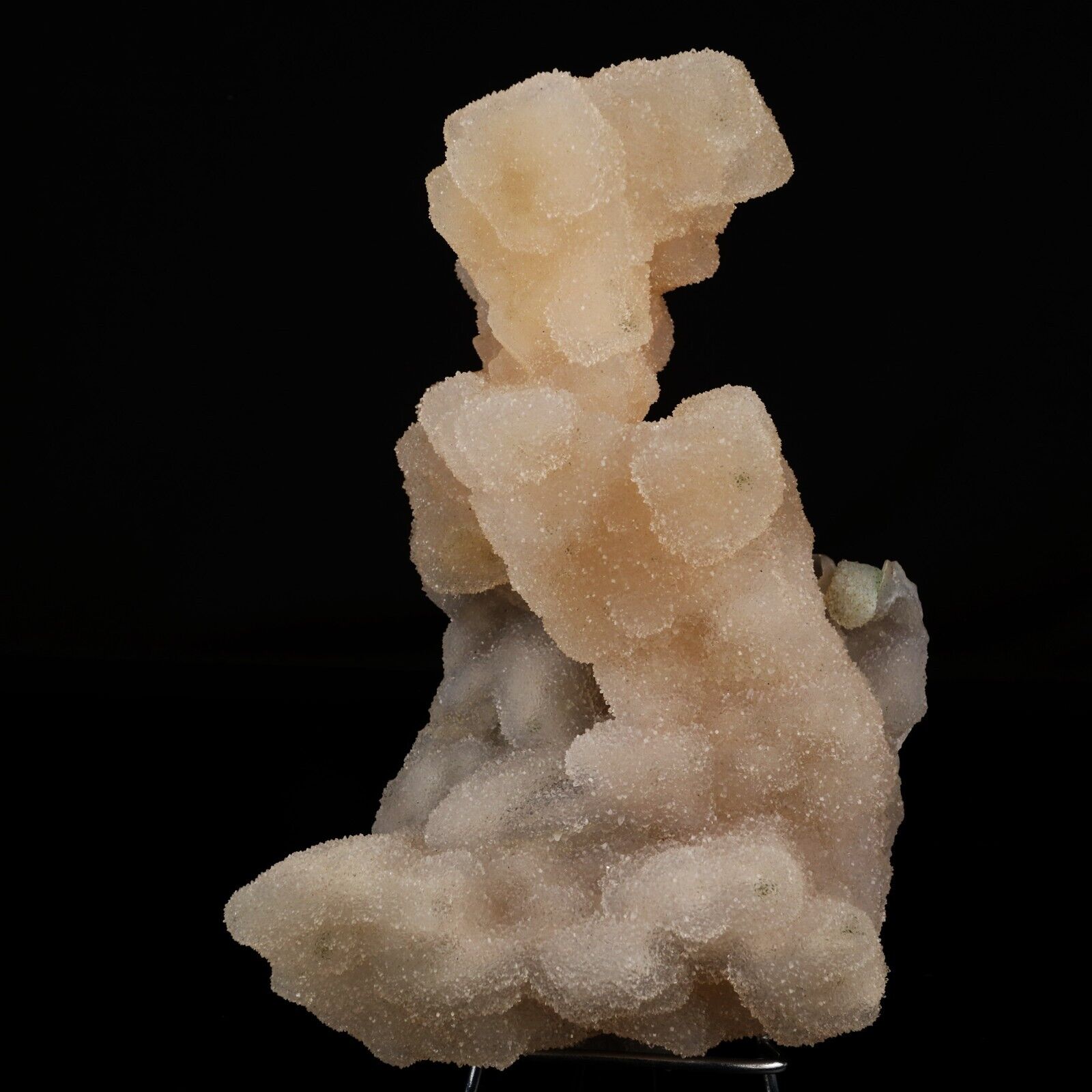 Calcite Coated with Chalcedony Natural Mineral Specimen # B 5971