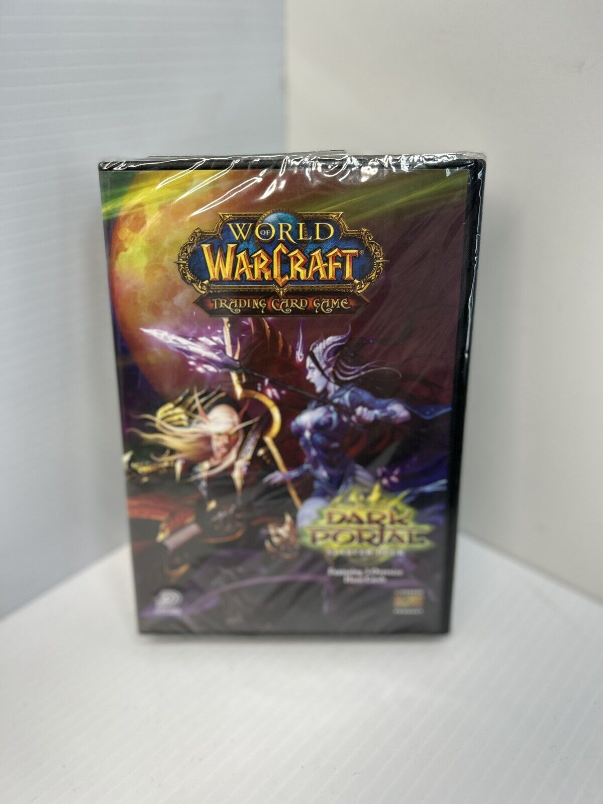 World of Warcraft Through the Dark Portal Starter Deck SEALED 2007 TCG
