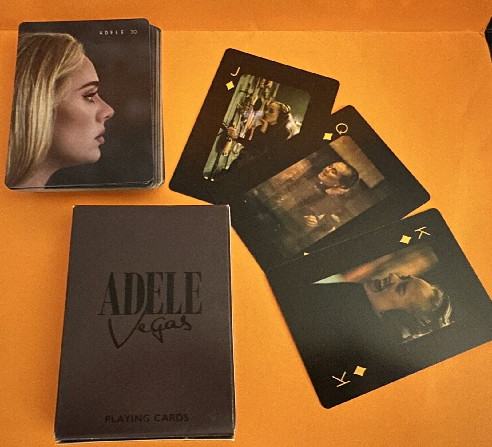 Weekends with Adele Playing Cards Ceasars Palace Las Vegas NEW