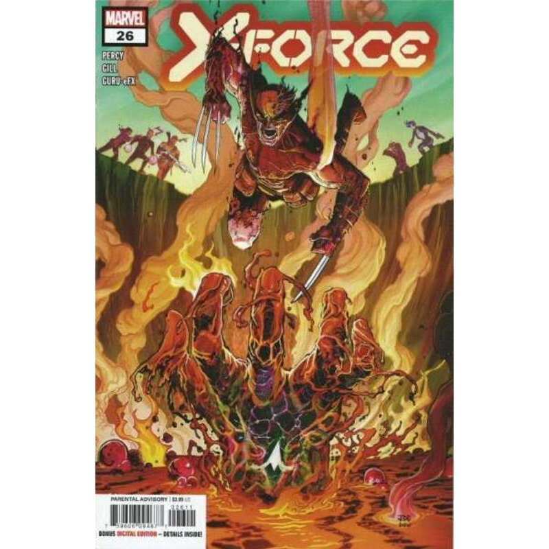 X-Force (2020 series) #26 in Near Mint + condition. Marvel comics [a`
