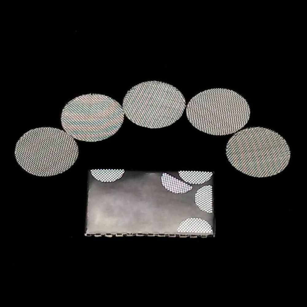50 PC 16mm Screens For Metal Glass & Water Tobacco Smoking Pipes (20 cents pc)