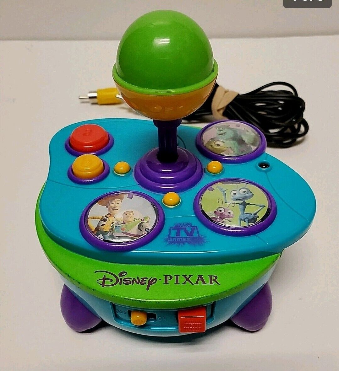 2006 Jakks Pacific Disney Pixar Toy Story Plug & Play TV Games (Used)