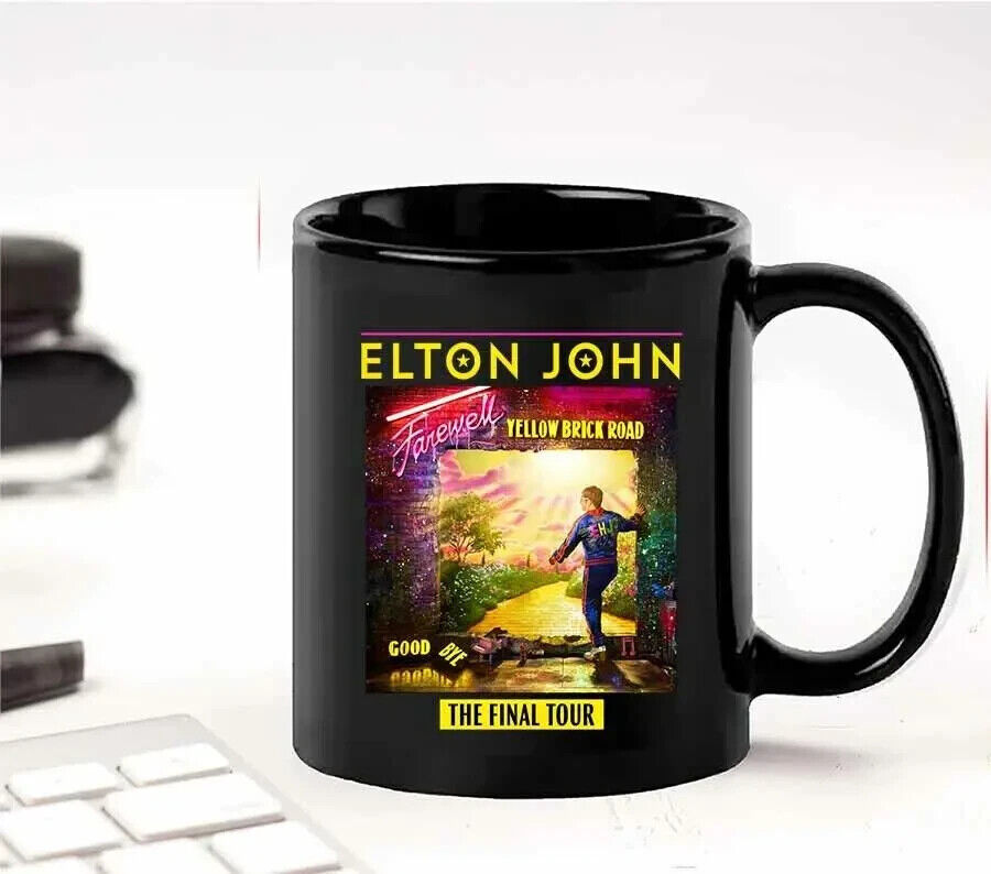 #Elton #John Farewell Tour The Final Tour 2022 Coffee Mug, Mug Gift 11oz