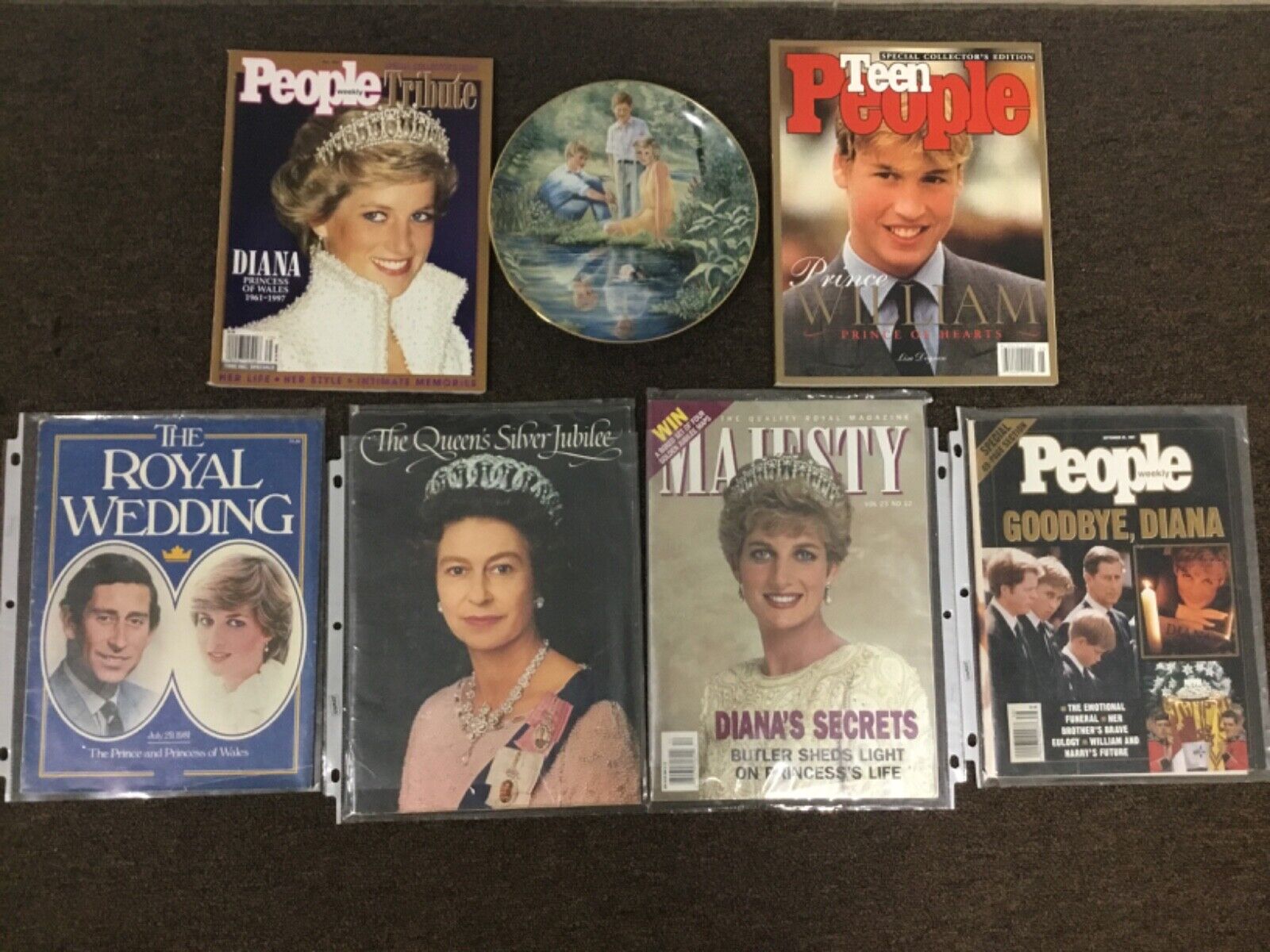 British Royal Family Collection