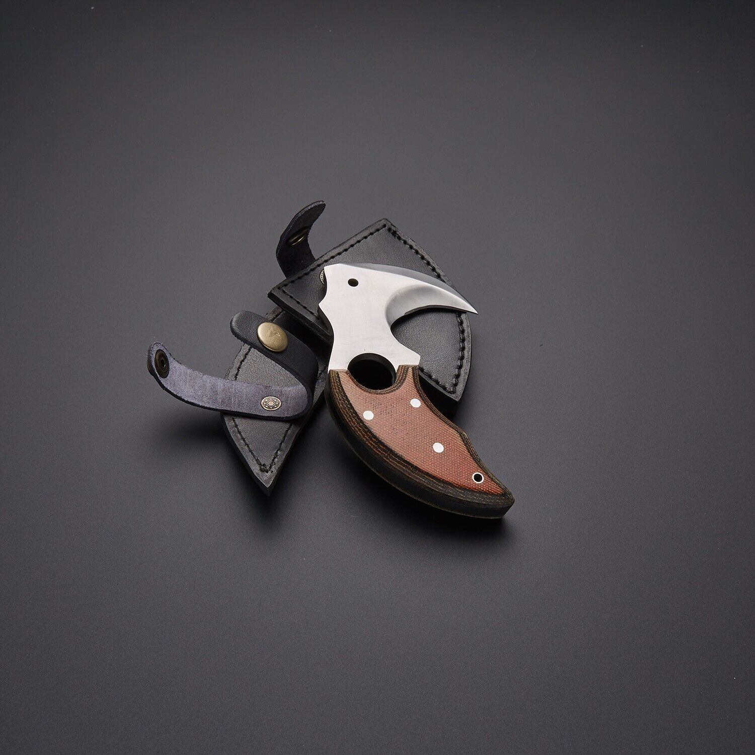THE CLAW || Custom Handmade || Vg10Steel || EDC  Neck Knife || Everyday Carry